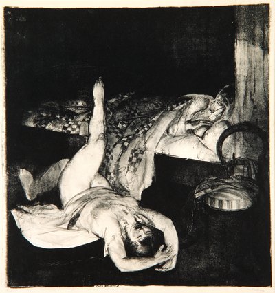 Küçültme, İkinci Taş, 1916 by George Wesley Bellows