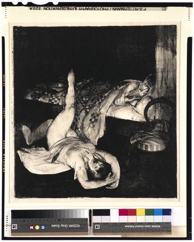 Küçültme, İkinci Taş, 1916 by George Wesley Bellows