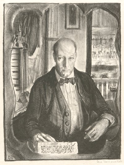 Otoportre by George Wesley Bellows