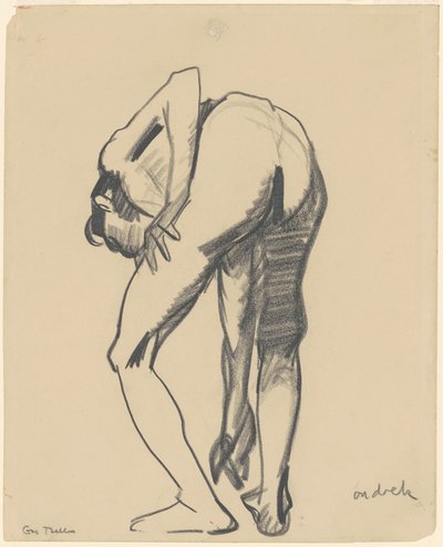 Riverfront No. 1 için Çalışma, c. 1915. by George Wesley Bellows