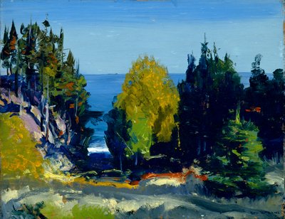 Koru - Monhegan, 1911 by George Wesley Bellows