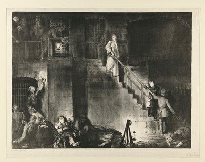 Edith Cavell Cinayeti by George Wesley Bellows