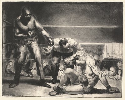 Beyaz Umut, 1921. by George Wesley Bellows