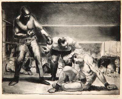 Beyaz Umut, 1921 by George Wesley Bellows