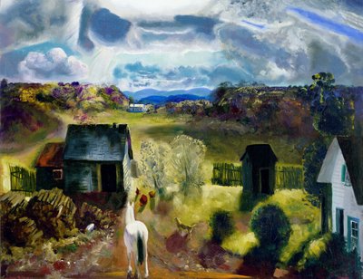 Beyaz At by George Wesley Bellows