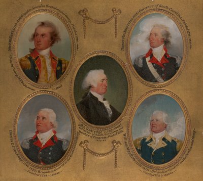 Otho Hollanda Williams (1749) by George Whiting Flagg