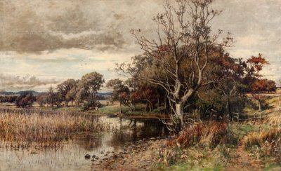 Manzara by George Whitton Johnstone