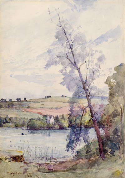 göl sahnesi by George Whitton Johnstone