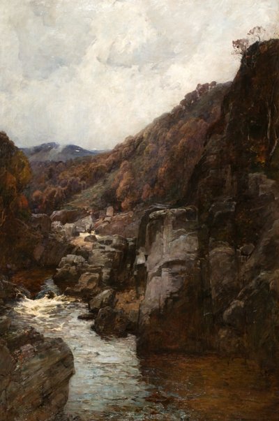 Tummel Şelaleleri by George Whitton Johnstone