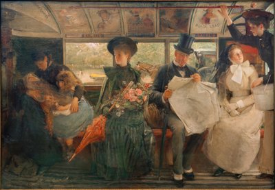 Der Bayswater-Oscar by George William Joy