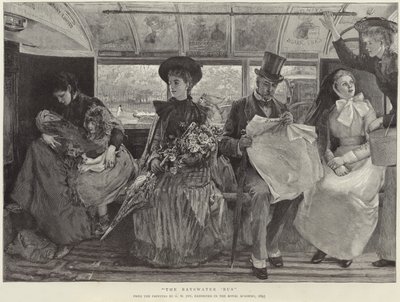 The Bayswater Bus  by George William Joy