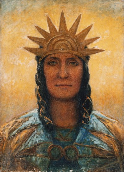 baş melek by George William Russell