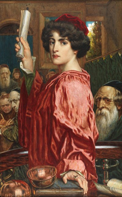 portya by George William Smetham Jones