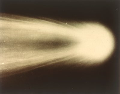 Halley Kuyruklu Yıldızı, 8 Mayıs 1910. by George Willis Ritchey