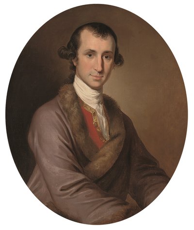 Eyles Irwin'in Portresi (c.1751-1817) (tuval üzerine yağlı boya) by George Willison