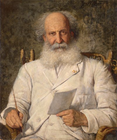 Edward Maynard, 1881. by George Willoughby Maynard