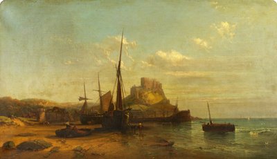 Mont Orgueil, Jersey by George Wolfe