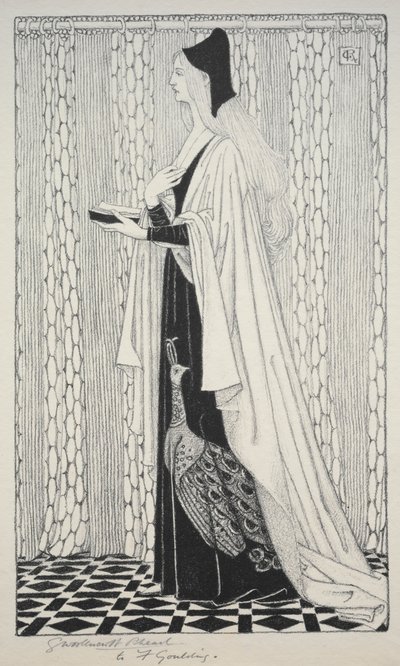 Kostüm Çalışması by George Woolliscroft Rhead