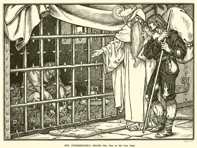 Tercümanın Evi (gravür) by George Woolliscroft Rhead