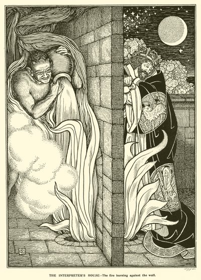 Tercümanın Evi (gravür) by George Woolliscroft Rhead