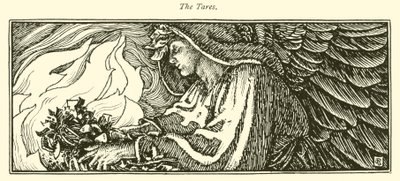 Daralar (gravür) by George Woolliscroft Rhead