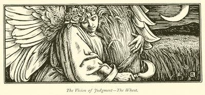 Yargı Vizyonu, Buğday (gravür) by George Woolliscroft Rhead