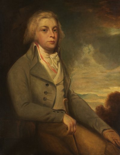 Bir Beyefendinin Portresi by George after Romney