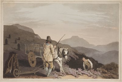 Robert Havell tarafından kazınmış Yorkshire Kostümü