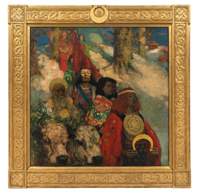  by George and Hornel Edward A. (1864 1933) Henry