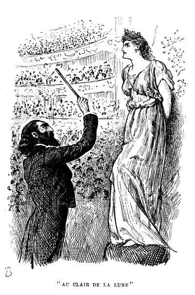 Ay Işığıyla: hipnozun gücü, 1894 by George du Maurier
