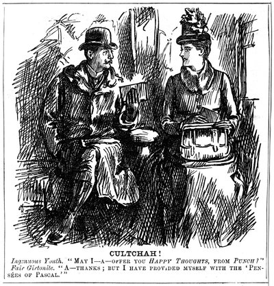 Üniversite eğitiminin kadınlara faydaları, 1887 by George du Maurier