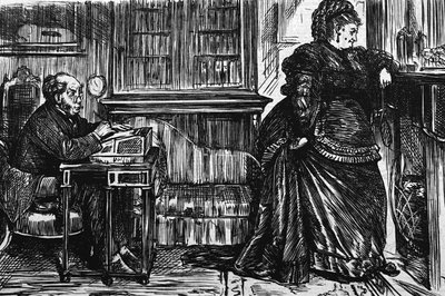 Tekrar Sayım Zamanı by George du Maurier