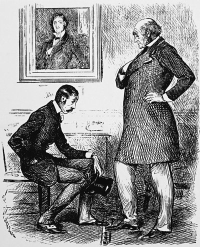 Baba ve Müsrif Oğul by George du Maurier