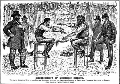 George du Maurier, Mesmerism
