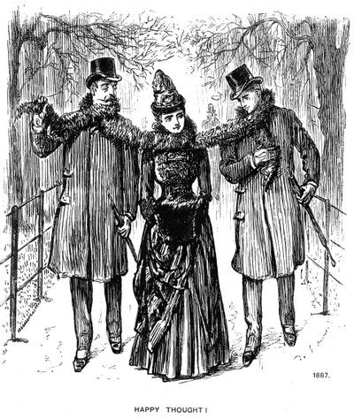 Mutlu Düşünce!, 1887 1891. by George du Maurier