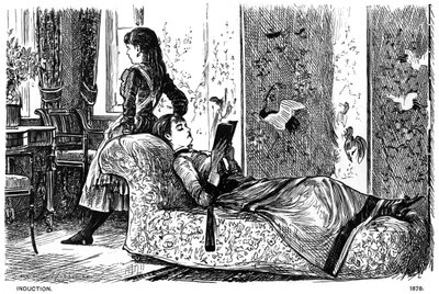 İndüksiyon, 1878 1891. by George du Maurier
