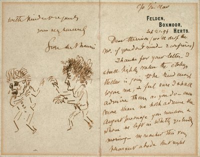  by George du Maurier