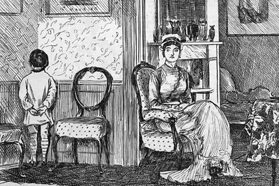 Üstünlüğü Korumanın Zorluğu by George du Maurier