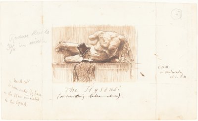 Ilyssus! by George du Maurier