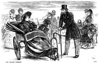 Egemen Tutku, 1872 1891 by George du Maurier