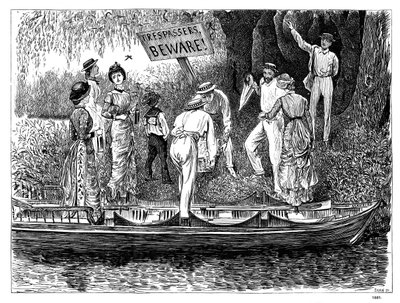 Kanunun Terörleri, 1881 1891. by George du Maurier