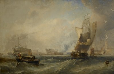 Bir Deniz Parçası, 1831 by George the Elder Chambers