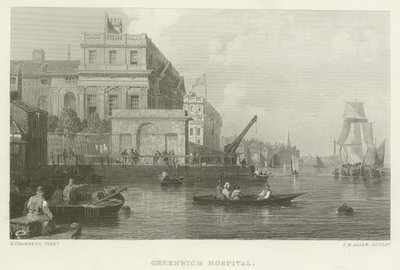 Greenwich Hastanesi by George the Elder Chambers