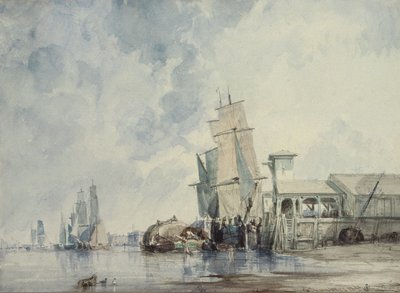 Thames üzerinde by George the Elder Chambers