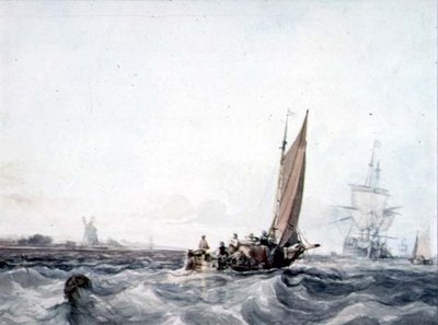 Deniz manzarası by George the Elder Chambers