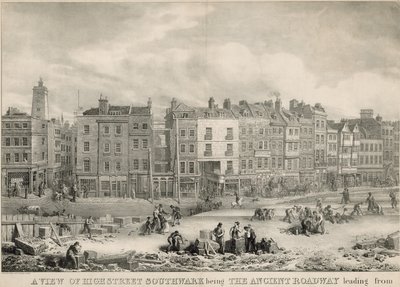High Street, Southwark, Londra
