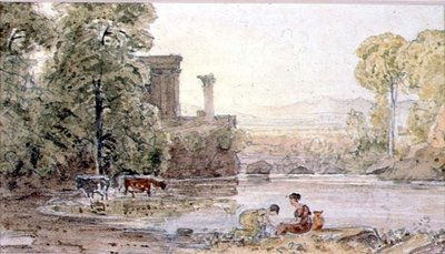Klasik Kompozisyon by George the Younger Barret