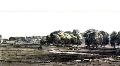 Çayır ve Dere ile Peyzaj by George the Younger Barret