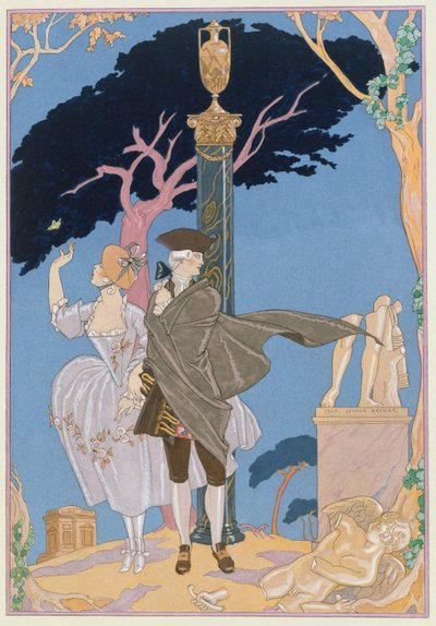 Kırık Kalpler, Kırık Heykeller, Paul Verlaine (1844-96) tarafından 1928