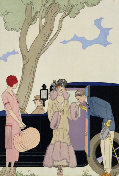 İmrenmek by Georges (after) Barbier